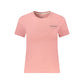 Guess Jeans Pink Cotton Tops & T-Shirt