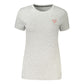 Guess Jeans Gray Cotton Tops & T-Shirt