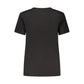 Guess Jeans Black Cotton Tops & T-Shirt
