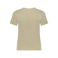 Guess Jeans Beige Cotton Tops & T-Shirt