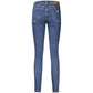Guess Jeans Blue Cotton Jeans & Pant