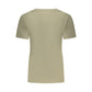 Guess Jeans Green Cotton Tops & T-Shirt