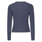 Guess Jeans Blue Cotton Tops & T-Shirt