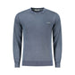 Guess Jeans Blue Cotton Sweater