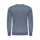 Guess Jeans Blue Cotton Sweater