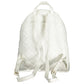 Mario Valentino White Polyethylene Backpack