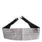 Dolce & Gabbana Gray Men 100% Silk Belt Wide Waist Cummerbund