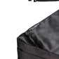 Dolce & Gabbana Black Men 100% Silk Belt Wide Waist Cummerbund
