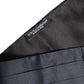 Dolce & Gabbana Dark Blue 100% Silk Belt Waist Cummerbund