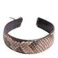 Dolce & Gabbana Brown Exotic Leather Handbag Accessory Shoulder Strap