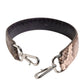 Dolce & Gabbana Brown Exotic Leather Handbag Accessory Shoulder Strap