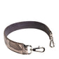Dolce & Gabbana Beige Exotic Leather Handbag Accessory Shoulder Strap