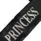 Dolce & Gabbana Black Princess Fantasy Braided Waist Belt