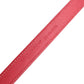 Dolce & Gabbana Red Leather Square Metal Buckle Cintura Belt
