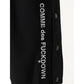 Comme Des Fuckdown Black Viscose Men Bermuda Short