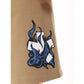 Brown Cotton Short