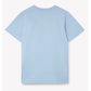 Casablanca Blue Cotton T-Shirt