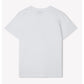 Casablanca White Cotton T-Shirt