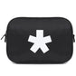 Comme Des Fuckdown Black Polyester Crossbody Bag