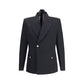 Casablanca Double-breasted Blazer