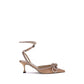 MACH & MACH Double bow silk Pumps