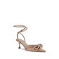 MACH & MACH Double bow silk Pumps