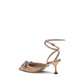 MACH & MACH Double bow silk Pumps