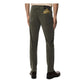 Jacob Cohen Gray Cotton Jeans & Pant