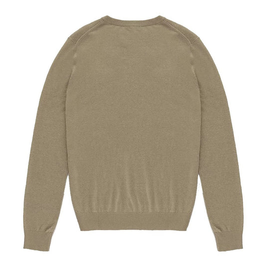 Refrigiwear Beige Linen Sweater