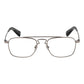 Yohji Yamamoto Silver Unisex Optical Frames