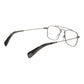 Yohji Yamamoto Silver Unisex Optical Frames