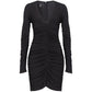PINKO Black Nylon Dress