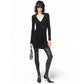PINKO Black Nylon Dress