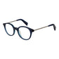 Yohji Yamamoto Blue Unisex Optical Frames