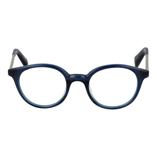 Yohji Yamamoto Blue Unisex Optical Frames