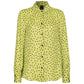 PINKO Green Polyester Shirt