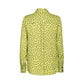 PINKO Green Polyester Shirt