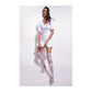 PINKO White Cotton Dress