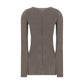 Rick Owens Cotton long sleeve Jersey