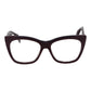 Yohji Yamamoto Purple Unisex Optical Frames