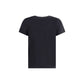 PINKO Black Cotton T-Shirt