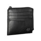 Piquadro Black Leather Wallet