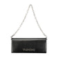 Mario Valentino Black Polyethylene Women Handbag