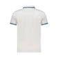 Guess Jeans White Cotton Men Polo Shirt