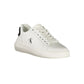 Calvin Klein White Leather Women Sneaker