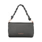 Mario Valentino Black Polyethylene Women Handbag