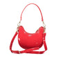 Mario Valentino Red Polyethylene Women Handbag