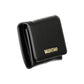 Mario Valentino Black Polyethylene Women Wallet