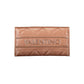 Mario Valentino Brown Polyethylene Women Wallet
