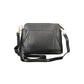 Mario Valentino Black Polyurethane Shoulder Bag